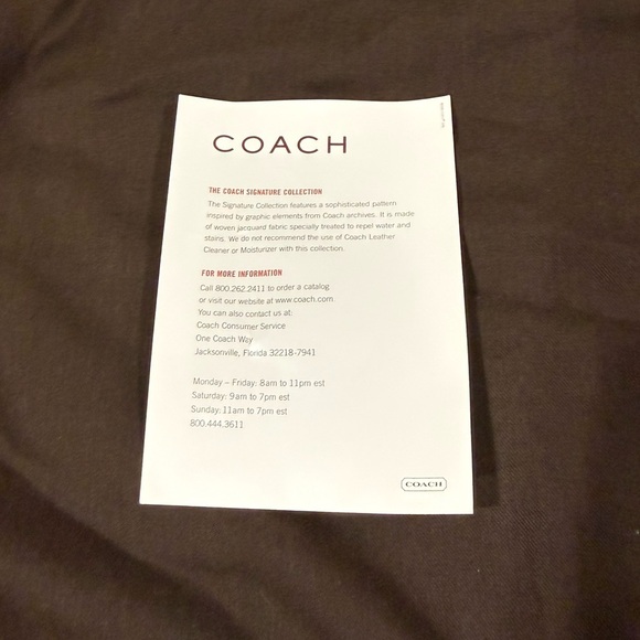 NWT Vintage Coach Soho Signature Flap Shoulder Bag 10602 Rare 2006 Khaki Camel - Picture 12 of 16